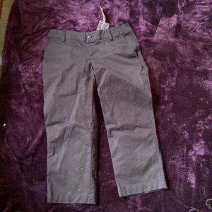 NWT Eddie Bauer capri pants